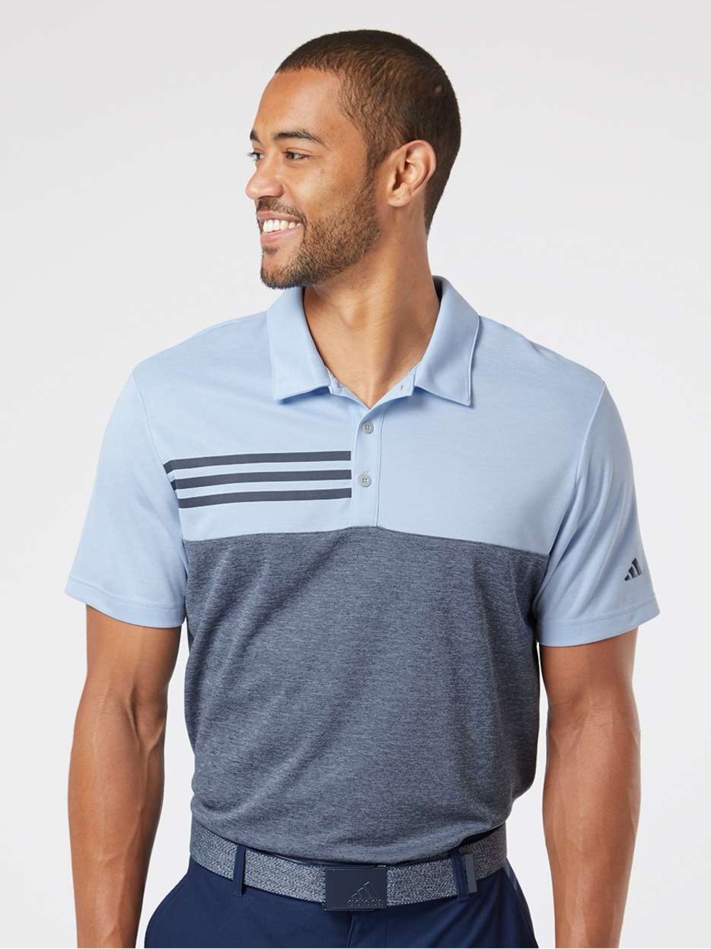 NWT Men’s adidas Two-Tone Golf Polo